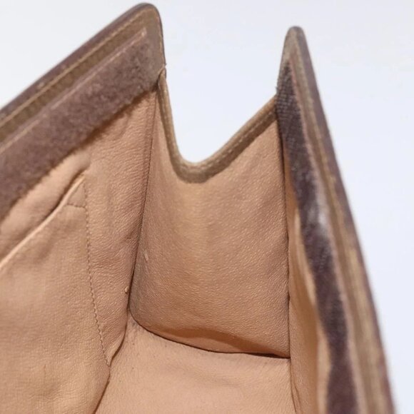 GUCCI GG Supreme Web Sherry Line Bag PVC Beige Green Red 89 01 033 Auth 131335 - Picture 13 of 15